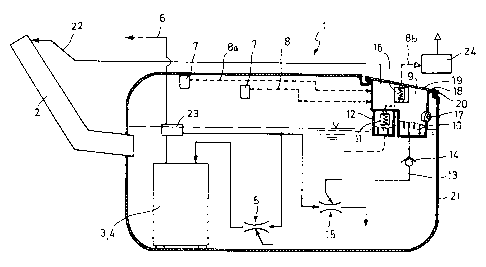 A single figure which represents the drawing illustrating the invention.